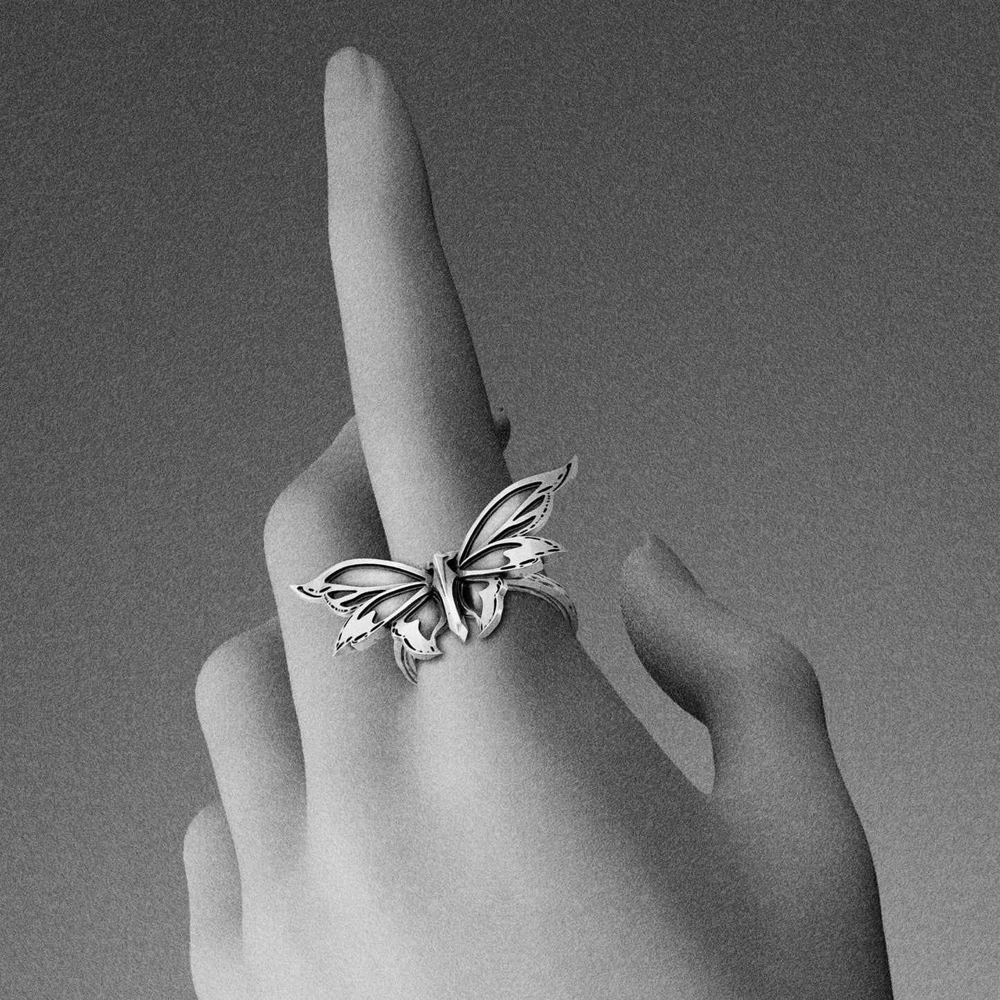 MEMENTO MORI TOTENKOPFRING