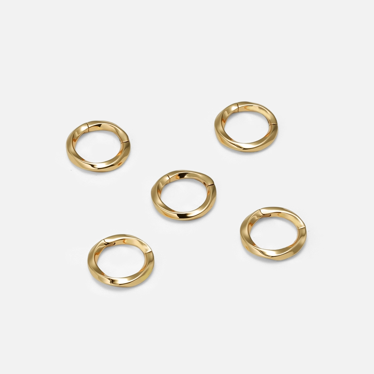 Windmühlen-Origami-Ohrgewichte