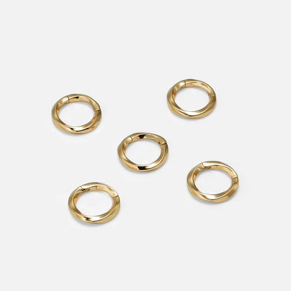 Windmühlen-Origami-Ohrgewichte