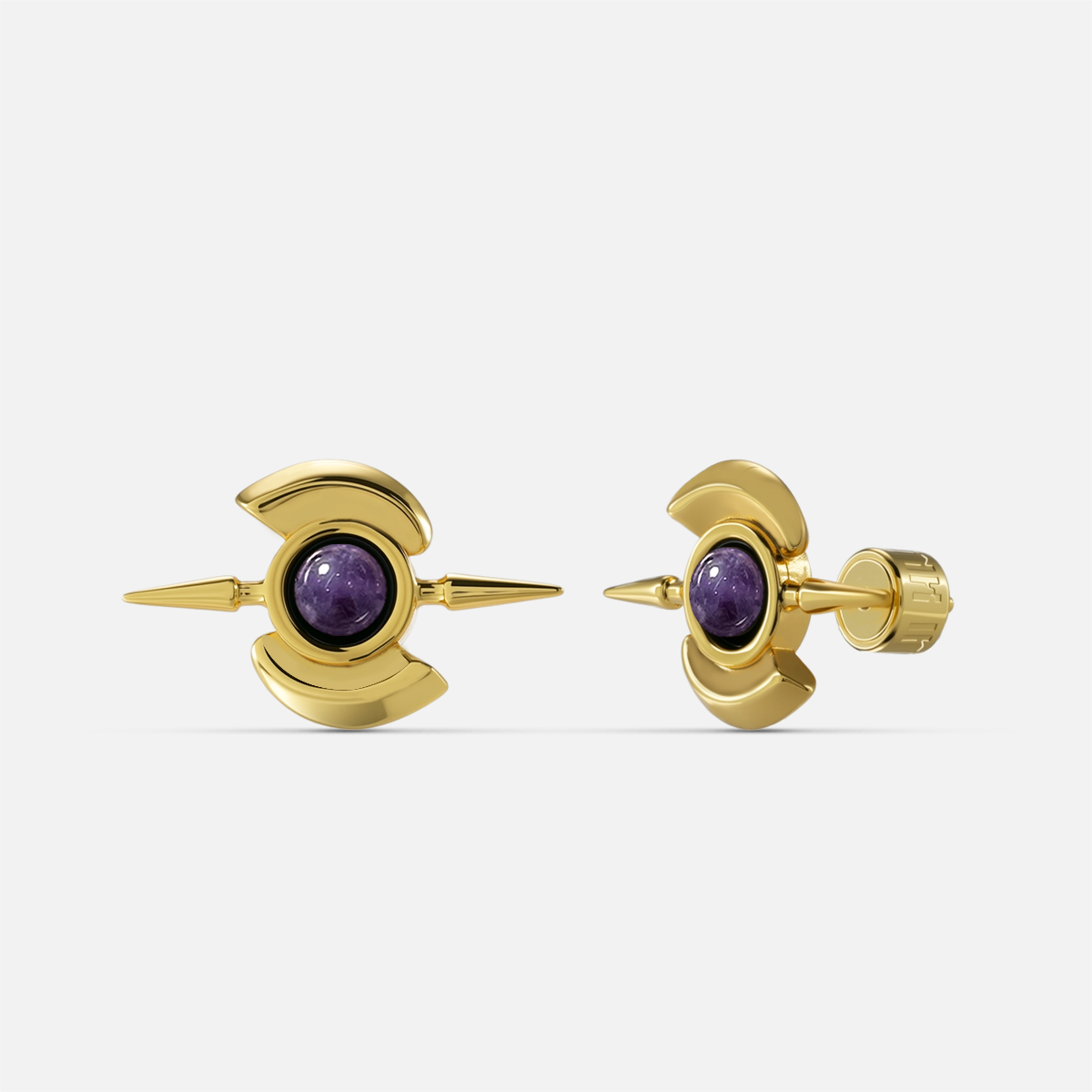 CELESTIAL ORB EAR STUDS