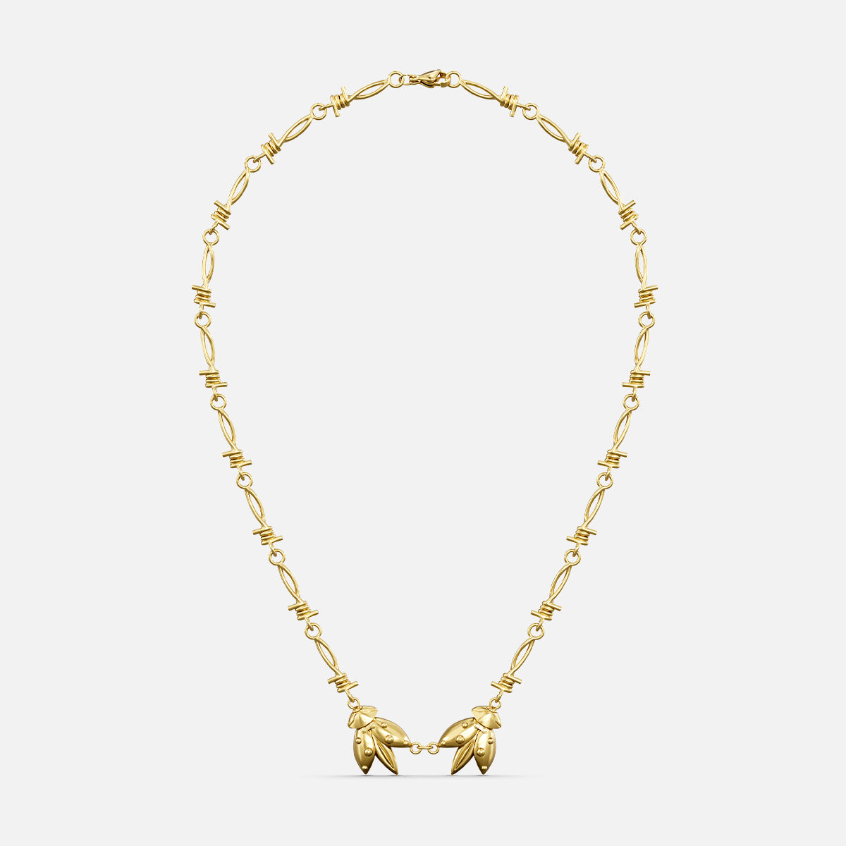 INSECT SENTINEL NECKLACE