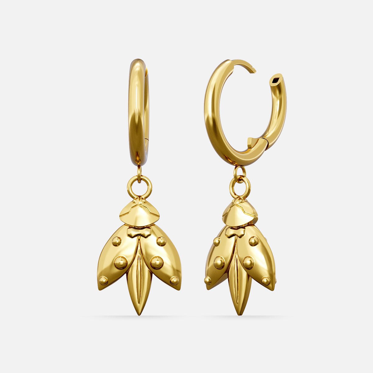 INSECT SENTINEL EARRINGS