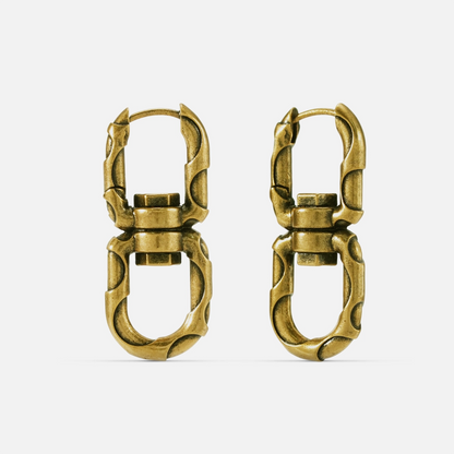 PIVOT LINK EARRINGS