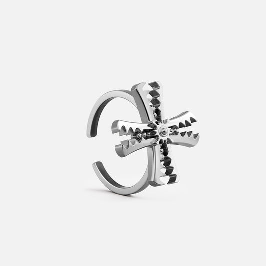 MANDIBLE CROSS RINGS