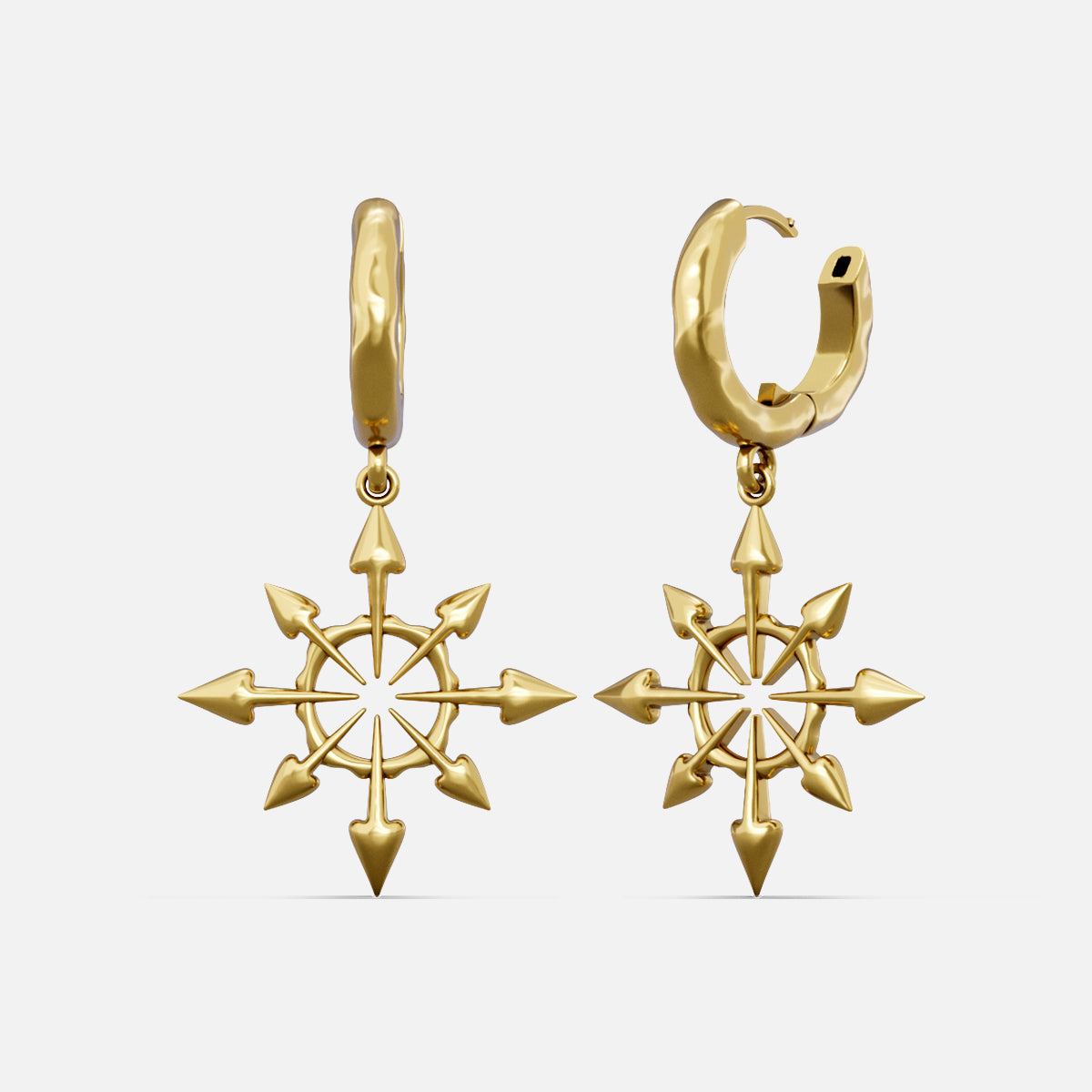 ARROW OF RESOLVE EARRINGS