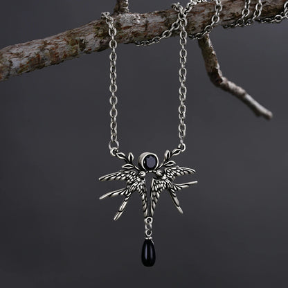 NOCTURNE WINGS NECKLACE