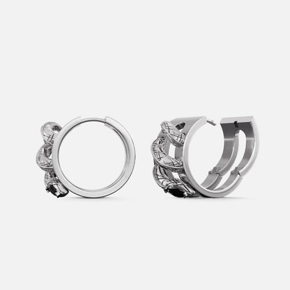 VIPER COIL EARRINGS