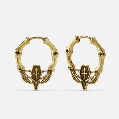 NIGHT CREST EARRINGS