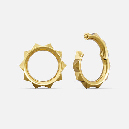 VERTEX SPIKE RING STACKS (5PCS)