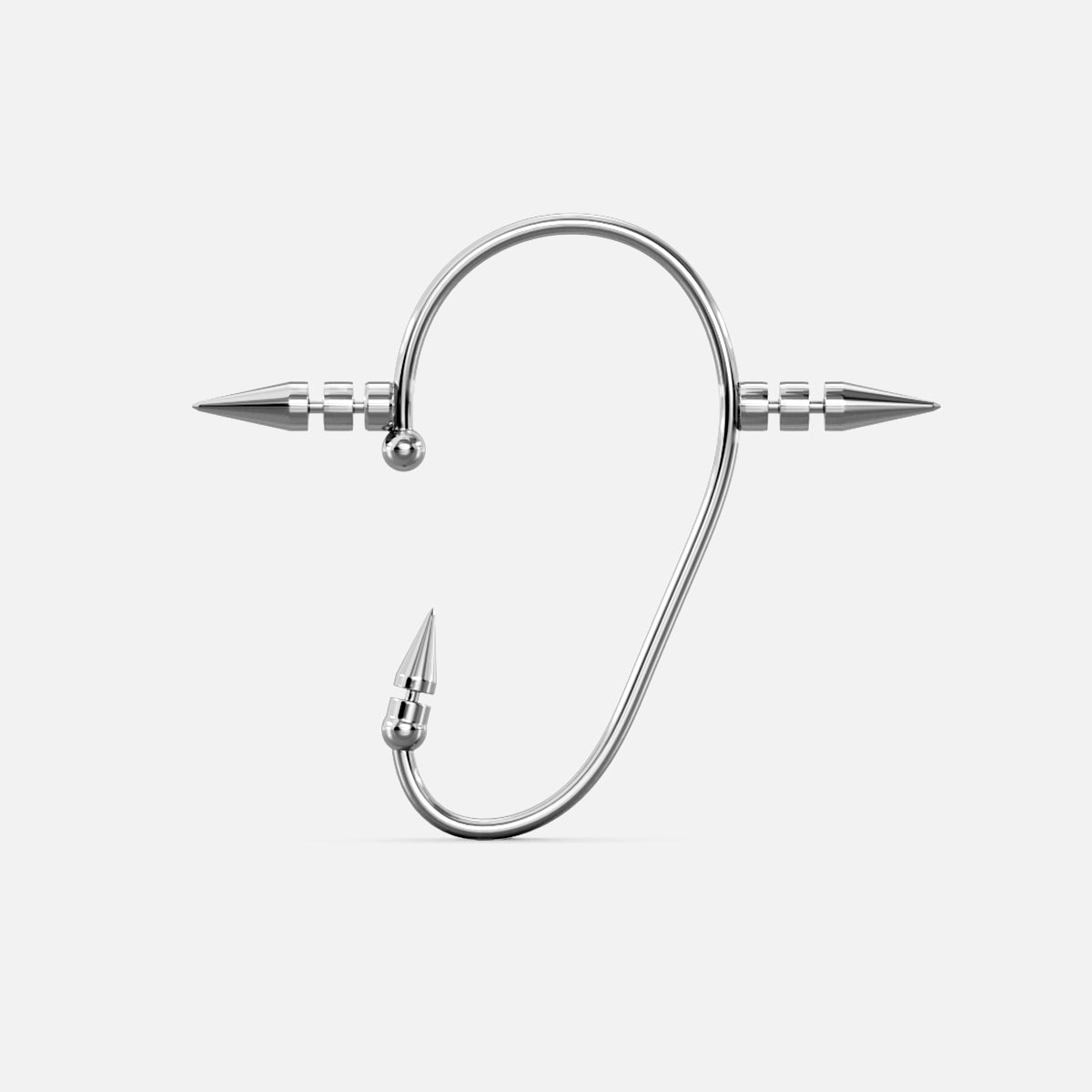 THORN CURVE EAR CUFFS