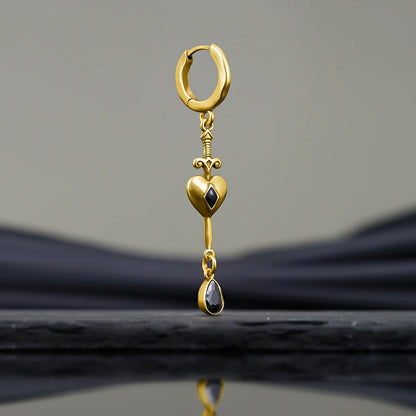HEARTPIERCER EARRINGS