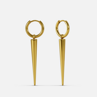 Golden Spire Ear Stack