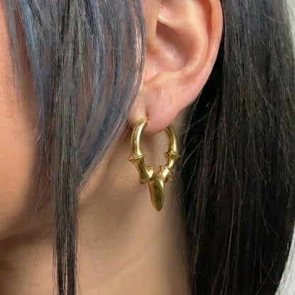 THORN CROWN EARRINGS