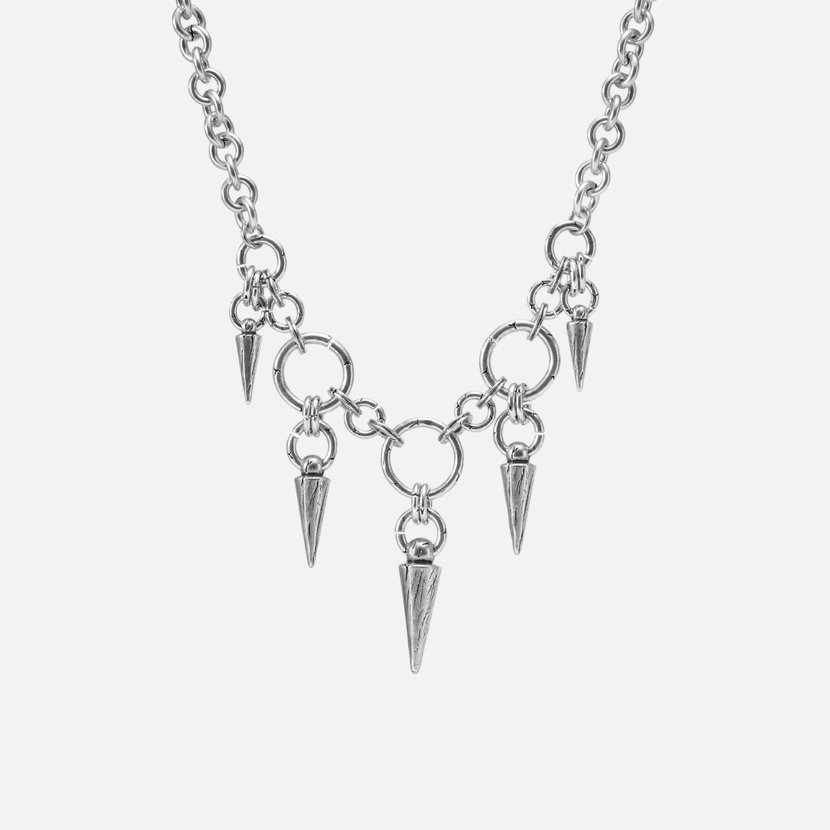WARDEN SPIKE NECKLACE