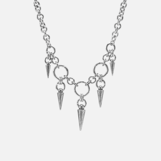 WARDEN SPIKE NECKLACE