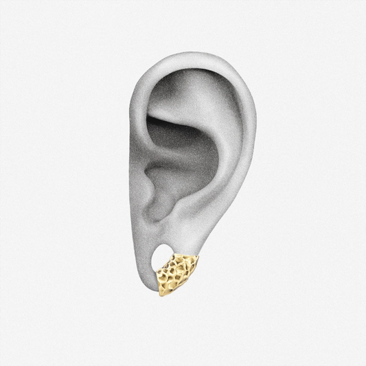 ELEMENTAL ROCK SCULPTED EAR CUFFS