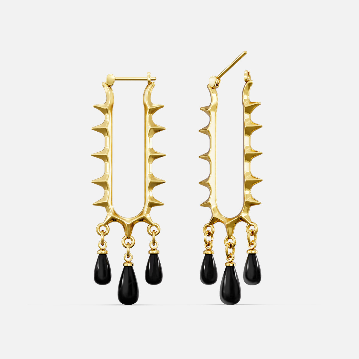 THORN VEIL EARRINGS