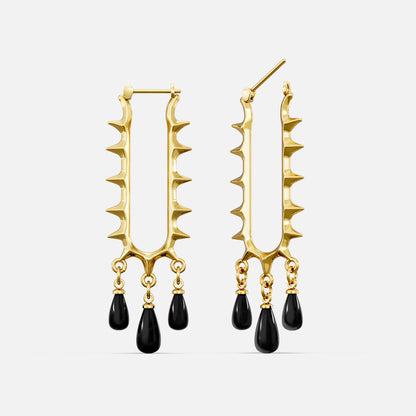 THORN VEIL EARRINGS