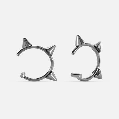 Triple Spike Faux Ear Cuff