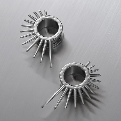 SOLAR FLARE TUNNELS