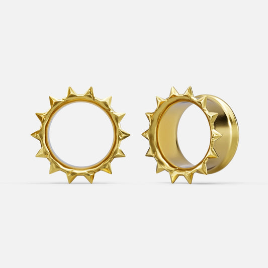 SOLAR SPIKE TUNNELS
