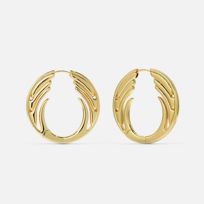 ASCENDANT WING EARRINGS