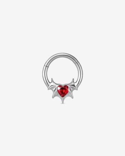 BATWING HEART CLICKER