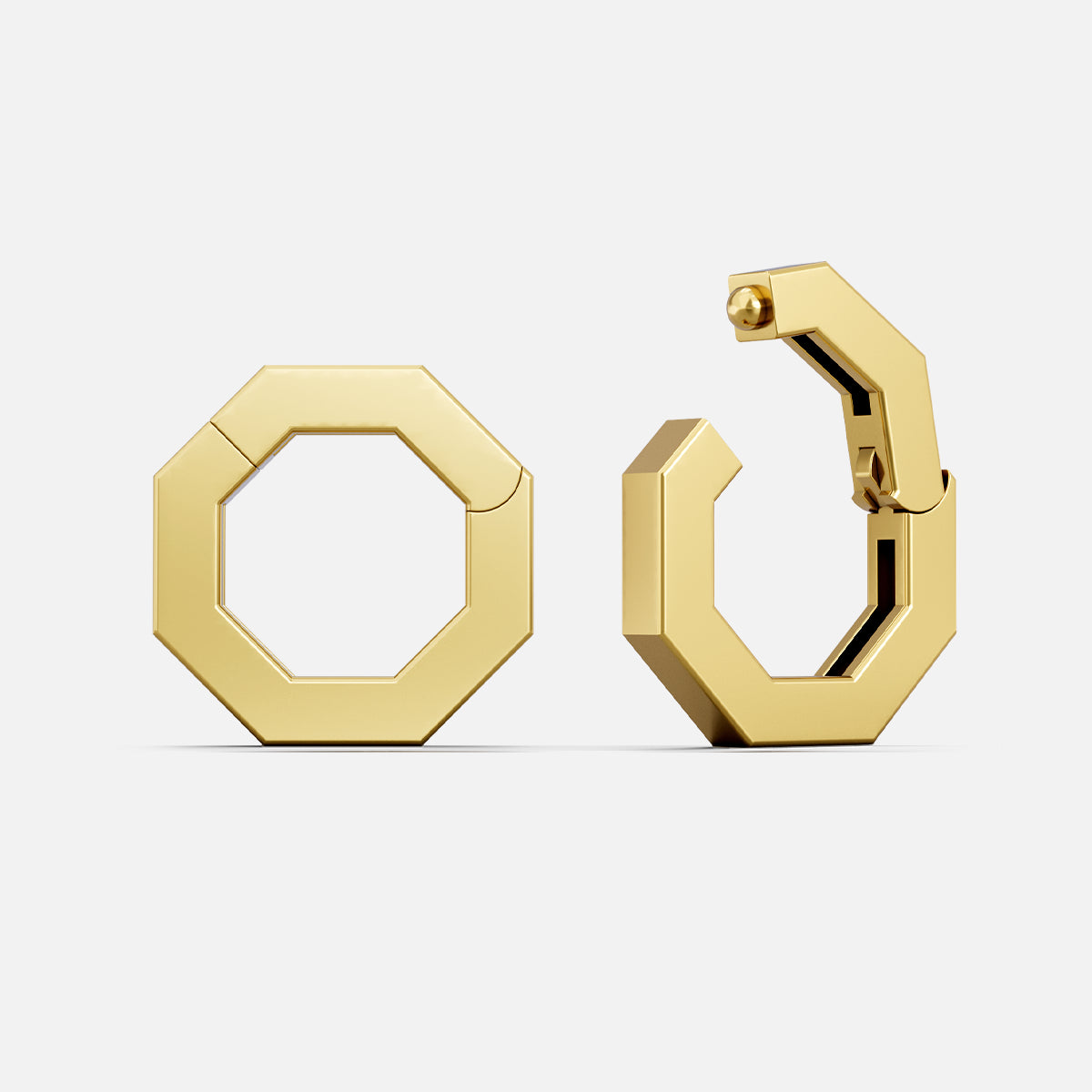 GEOMETRIC CORE RING STACKS (5PCS)