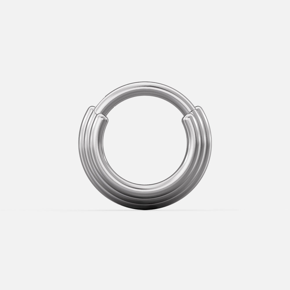 MINIMAL ELEGANCE TITANIUM SEPTUM CLICKER