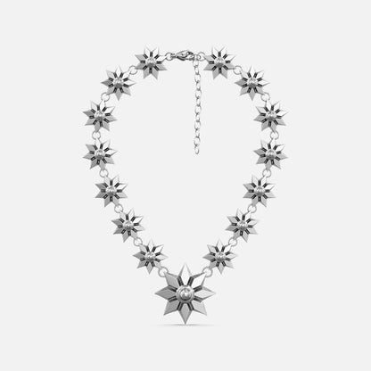 PUNK BLOOM NECKLACE