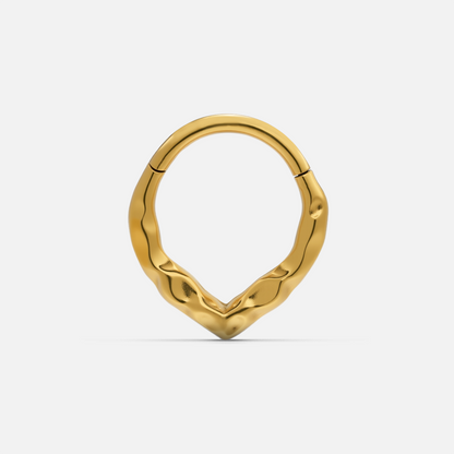 SCULPTED WAVE SEPTUM CLICKER