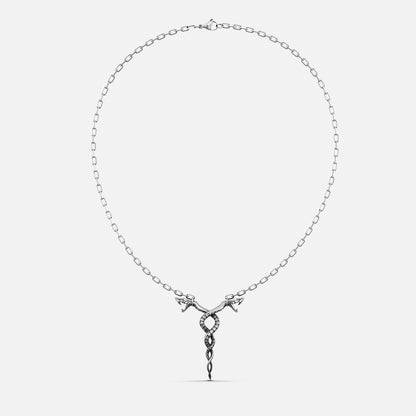 DUAL SERPENT NECKLACE