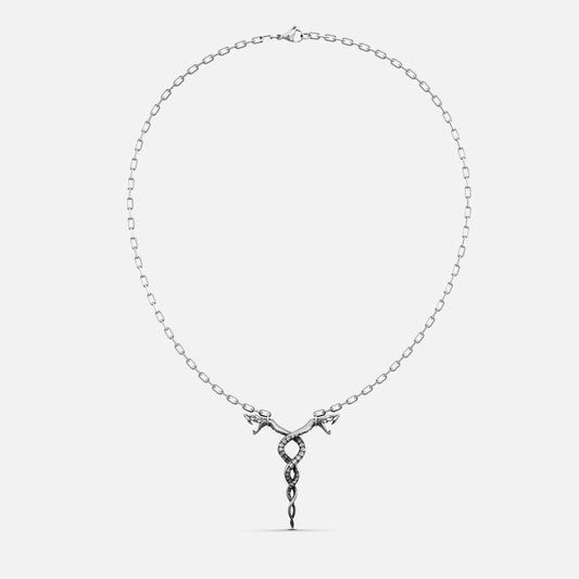 DUAL SERPENT NECKLACE