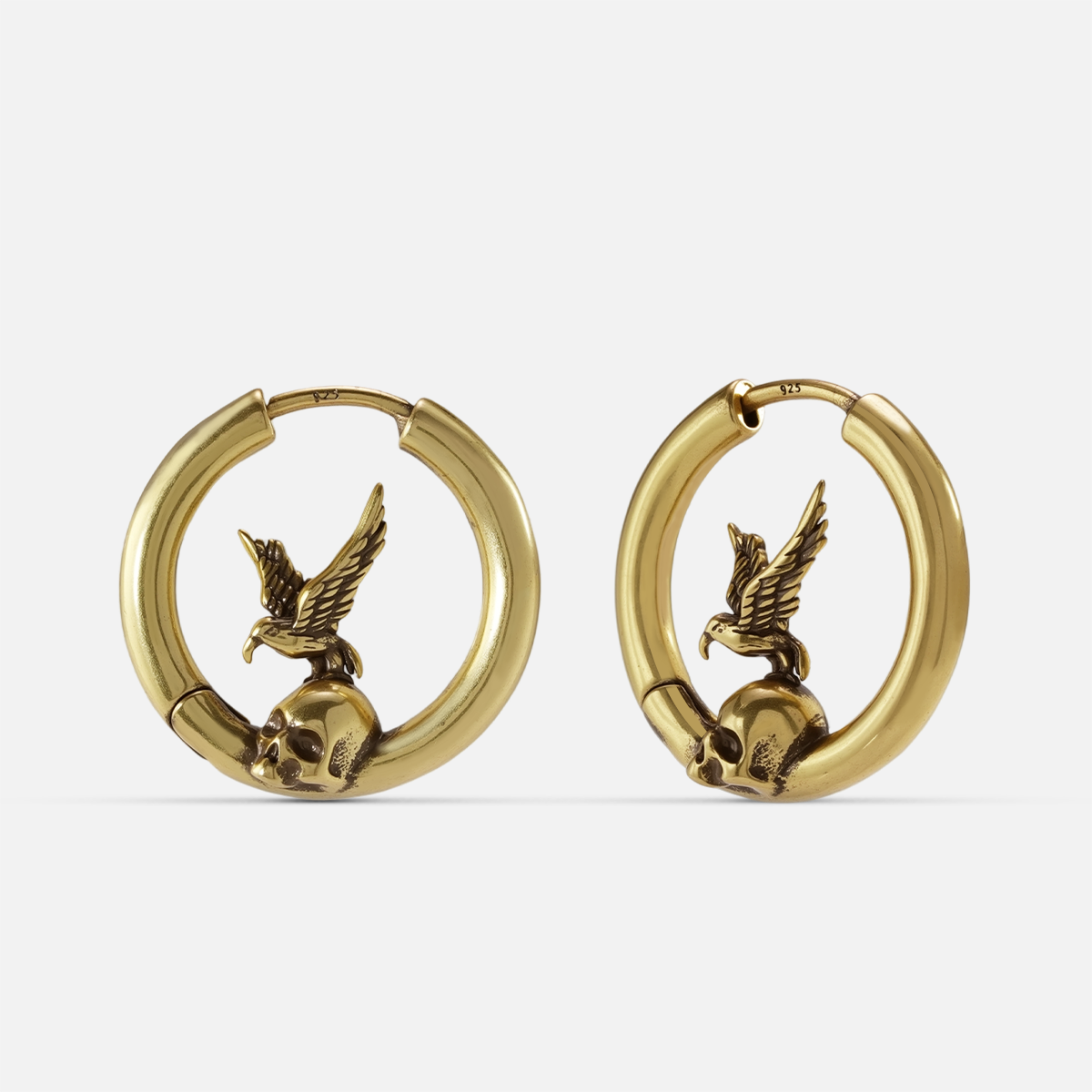 RAVEN RELIC EARRINGS