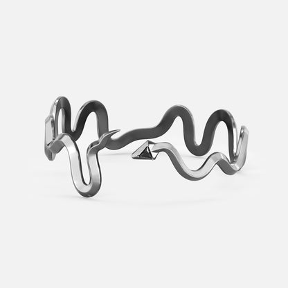 SERPENT LINE ARM CUFFS