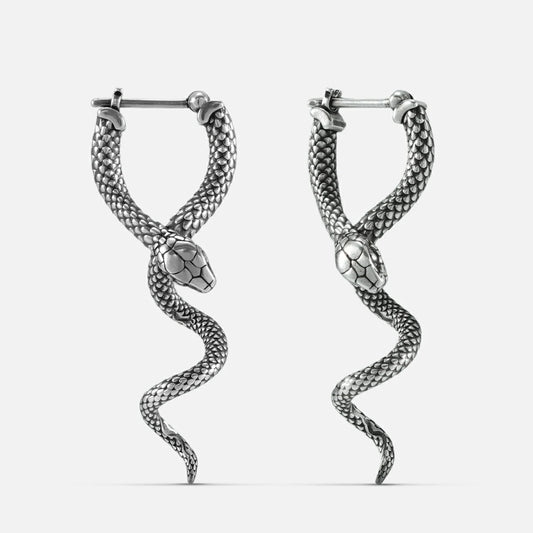 SERPENT GRACE EARRINGS
