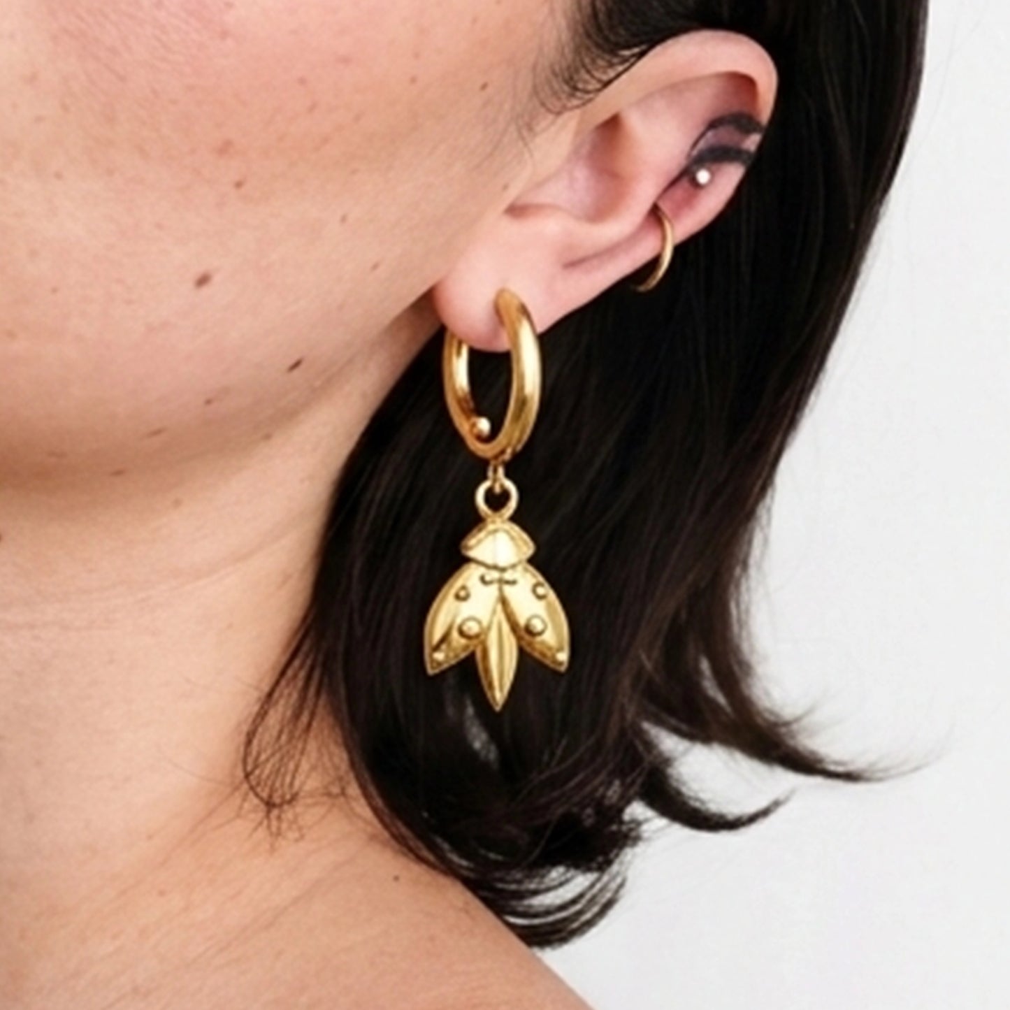 INSECT SENTINEL EARRINGS