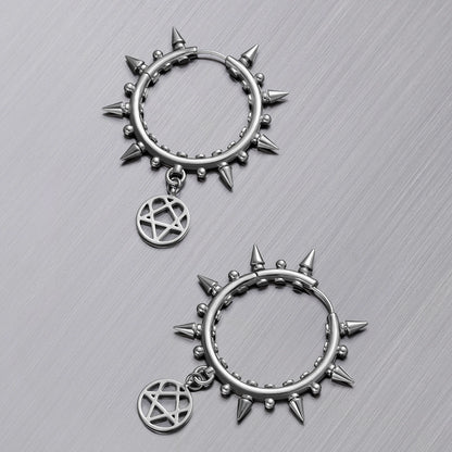 STAR SPIKE EARRINGS
