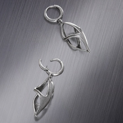 SCULPTED FLOW EARRINGS