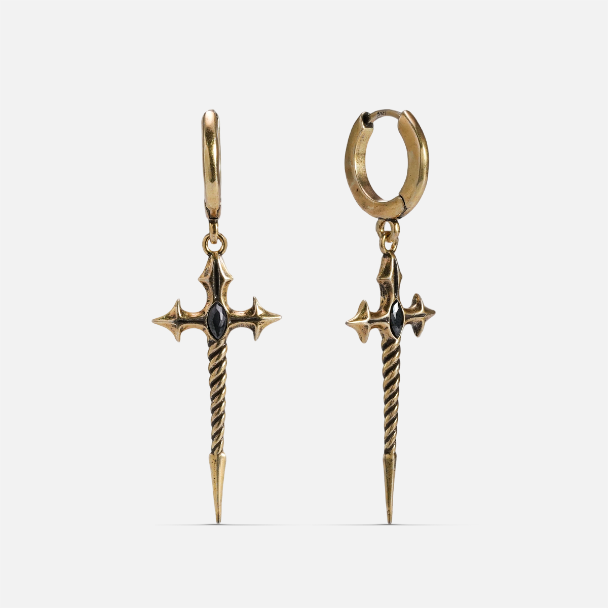 LONGINUS GODPIERCER EARRINGS