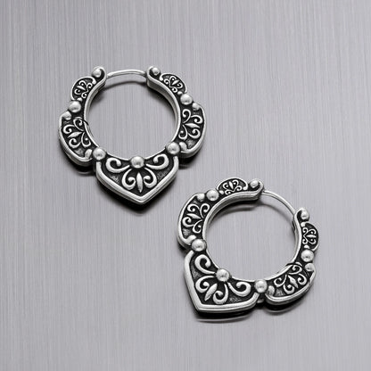 VICTORIAN BLOOM EARRINGS