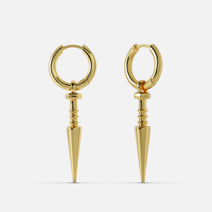 PRECISION SPIRE EARRINGS