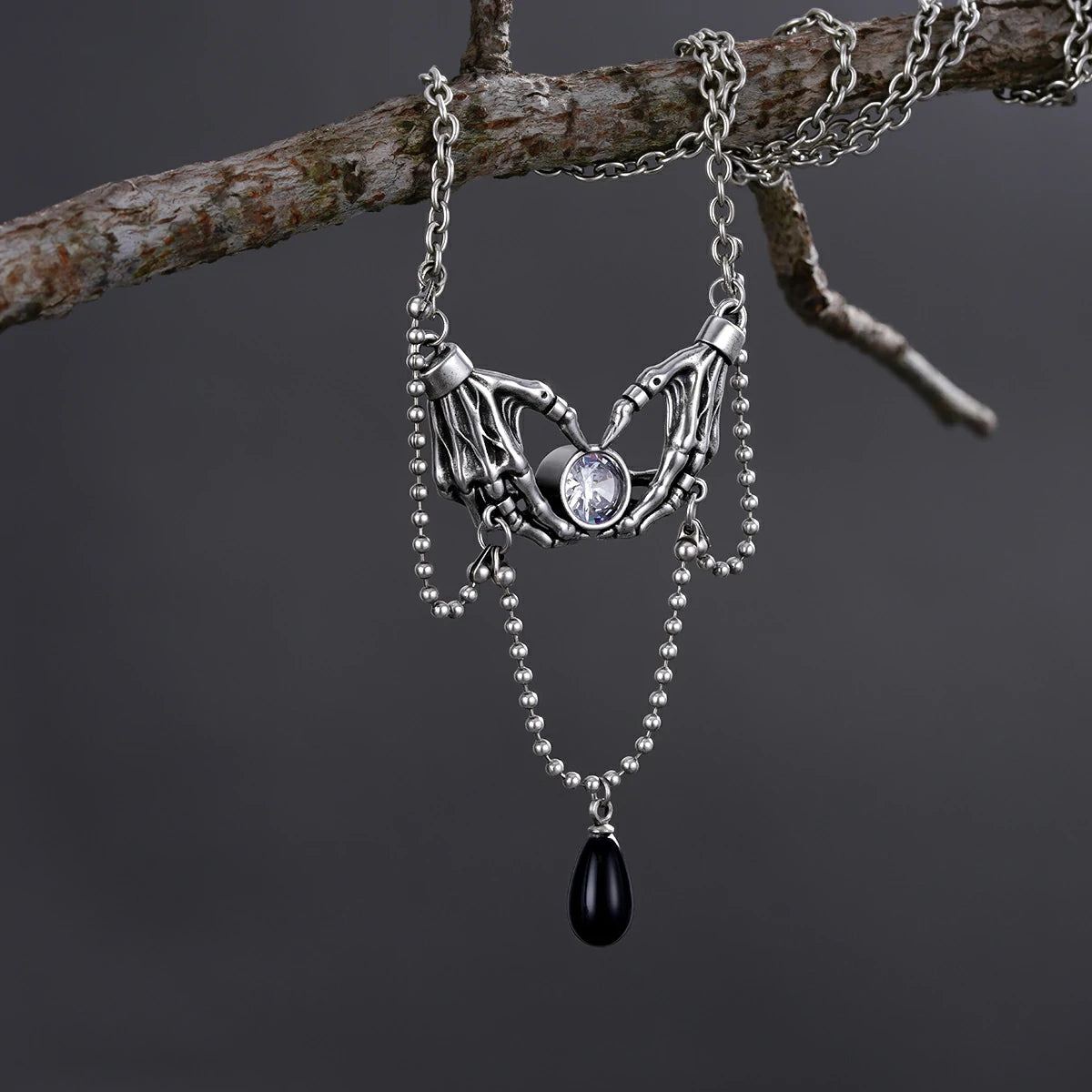 SKELETAL OATH NECKLACE