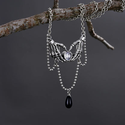 SKELETAL OATH NECKLACE