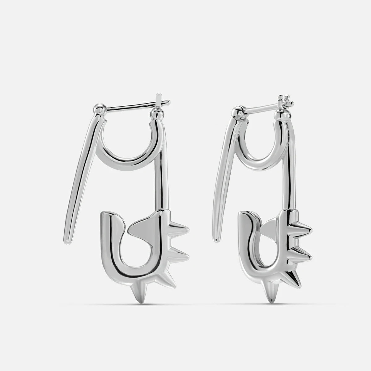 REBEL PIN EARRINGS