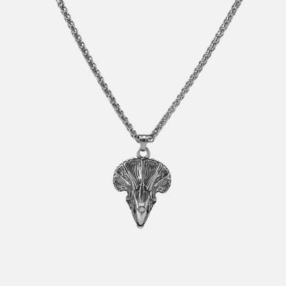 PRIMAL TRICERATOPS NECKLACE