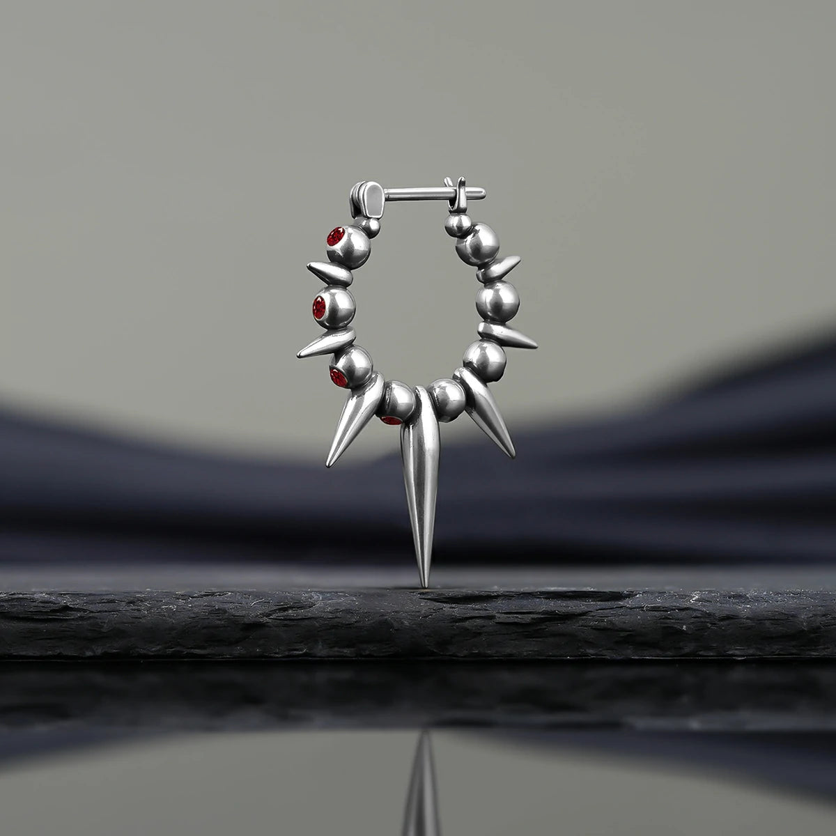 BLOODTHORN SPIKE EARRINGS