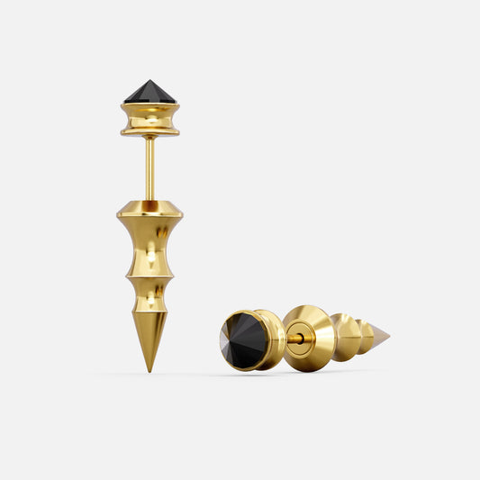FANG EDGE EAR STUDS