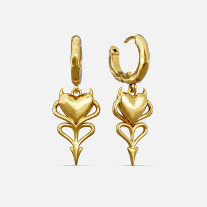 HEARTS ENTWINED EARRINGS