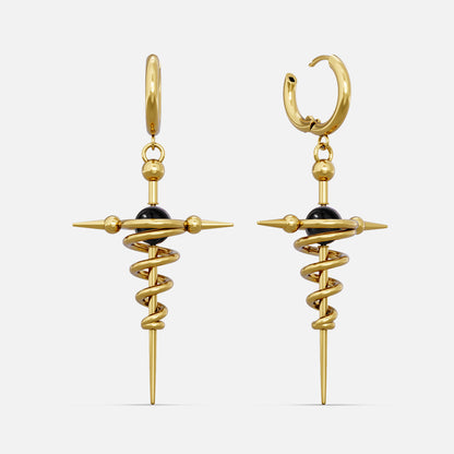 COSMIC FLOW EARRINGS